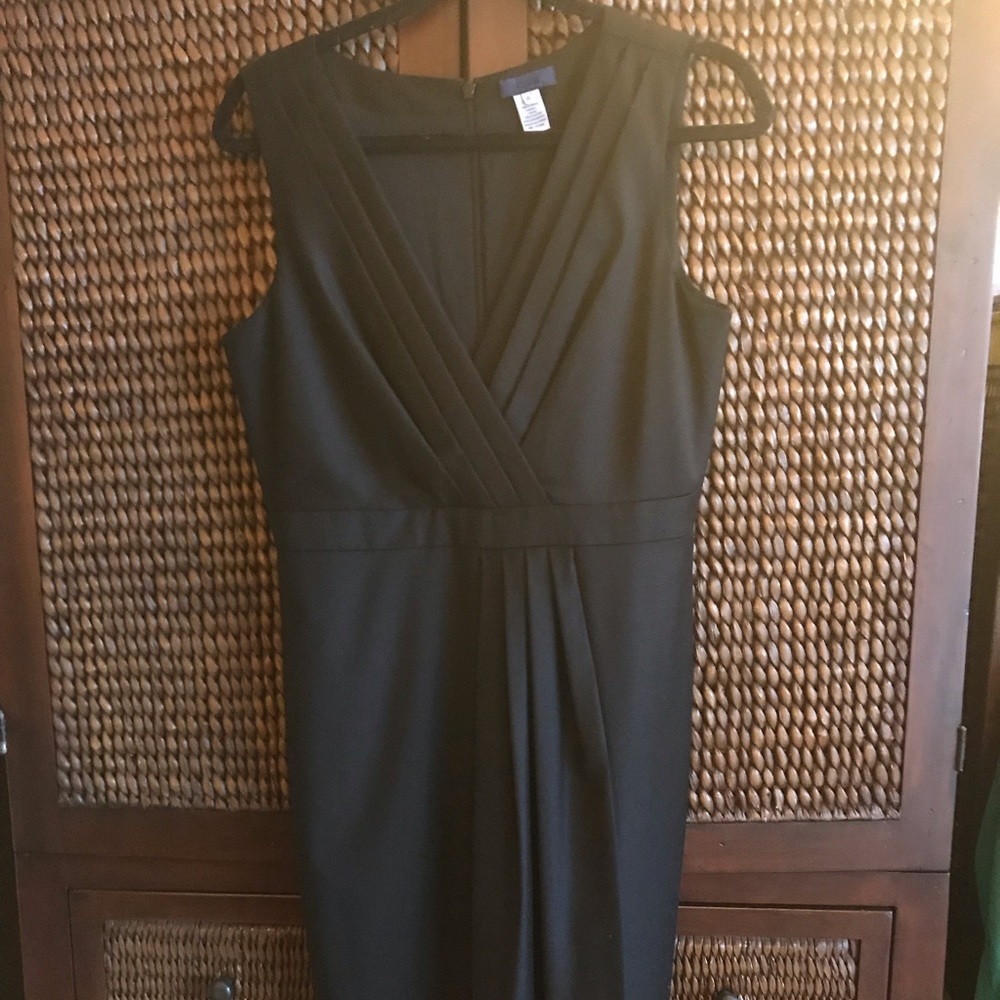 J. Crew Woman’s black sleeveless Dress. Perfect for the holidays!